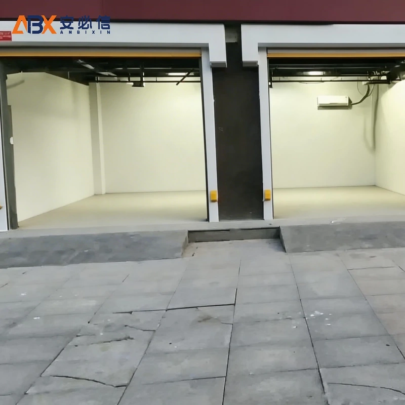 眉山市感应快速门